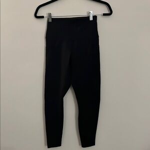90 Degree By Reflex Black High-Waisted Leggings